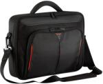 Targus Notebook Táska TARGUS CN415 Clamshell Laptop Bag Black/Red 15.6