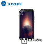 SUNSHINE Doogee V11, SUNSHINE Hydrogel TPU képernyővédő fólia, Ultra Clear, Önregenerá (SUNS245078)