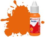 Humbrol Acrylic - Orange - Gloss (18) 14ml (DB0018) (DB0018)