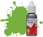 Humbrol Acrylic - Lime Gloss (38) 14ml (DB0038) (DB0038)
