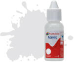 Humbrol Acrylic - Light Grey Satin (196) 14ml (DB0196) (DB0196)
