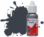 Humbrol Acrylic - Dark Grey - Matt (32) 14ml (DB0032) (DB0032)