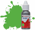 Humbrol Acrylic - Fluorescent Signal Green Gloss (208) 14ml (DB0208) (DB0208)