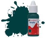 Humbrol Acrylic - Racing Green Gloss (239) 14ml (DB0239) (DB0239)
