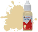 Humbrol Acrylic - Pale Stone Matt (121) 14ml (DB0121) (DB0121)