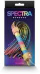  Spectra bondage rainbow flogger - korbács