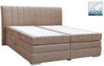 ADA - Tobias ágyneműtartós boxspring franciaágy szett 180x200 Marvin-S matraccal - matracasz