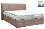 ADA - Tobias ágyneműtartós boxspring franciaágy szett 160x200 Marvin matraccal, Linus feltéttel - matracasz