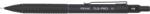  Creion mecanic profesional PENAC TLG - PRO, 0.7mm, rubber grip, varf cilindric fix, negru, in blister (P-SD0502-GC7)