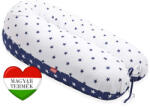 Scamp formázható univerzális szoptatós párna pamut huzattal /BlueWhiteStar () (SZPE193)