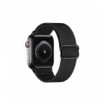 XPRO Apple Watch szövet körpánt Fekete 38mm/40mm/41mm - redmobilshop