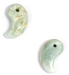  Pandantiv Acvamarin Mineral Natural 29-35 x 17-18 mm - 1 Buc