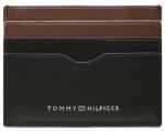Tommy Hilfiger Etui pentru carduri Tommy Hilfiger Th Prep Cc Holder AM0AM11403 Negru