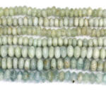  Acvamarin Disc Margele Pietre Semipretioase pentru Bijuterii - 3-5 x 6-8 mm