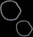  Bratara din Topaz Natural - Diametru 52 mm - Rotund Fatetat 4-4, 9 mm - 1 Buc