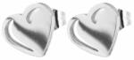 Akzent márkájú acél Szív fülbevaló, ezüst színű (0, 9 cm) (ZE-5050210-002)