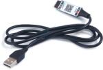 KOLORENO Controler Bluetooth MH-BLUETOOTH-004 USB pentru benzi LED RGB - Negru (STL_MH-BLUETOOTH-004)