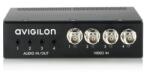 Avigilon 4-port h. 264 analog video encoder with 4 audio support (ENC-4P-H264) - eldaselectric