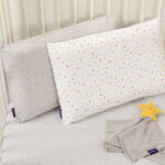 Clevamama Set doua fete de perna pentru bebelusi, 41cm x 26cm, Clevamama 3350 Lenjerii de pat bebelusi‎, patura bebelusi