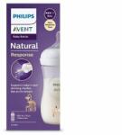 Philips Biberon Natural Response, 1 luna +, 260 ml, Girafe, Philips Avent