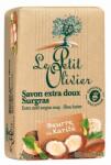 Le Petit Olivier Săpun extra fin - Unt de Shea, 250g