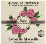 Jeanne en Provence Săpun Jeanne en Provence - Trandafir, 100g