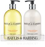 Baylis & Harding Săpun lichid și loțiune pentru mâini - Mandarină și grapefruit, 2x500ml