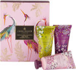 Heathcote & Ivory Set cadou de creme pentru mâini - Passion Flower & Plumeria, 3x30ml