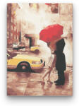 Számfestő Szerelem New Yorkban - számfestő készlet (6640)