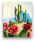 Számfestő Sivatagi Kaktusz - számfestő készlet (tarsi001)