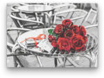 Számfestő Rózsa az Asztalon - számfestő készlet (6755)