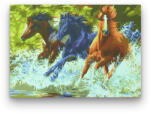 Számfestő Három Ló - számfestő készlet (GX7841)