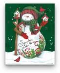Számfestő Karácsonyi hóember - számfestő készlet (crea261)