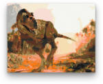 Számfestő T-Rex - számfestő készlet (ujszam084)