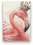 Számfestő Flamingók Királya - számfestő készlet (6611)