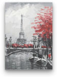 Számfestő Eiffel Torony a Folyóról - számfestő készlet (6875)