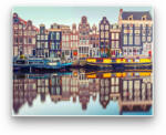  Amszterdami Csatorna - számfestő készlet