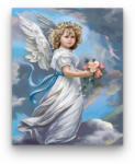 Számfestő Angyal gyermek - számfestő készlet (crea465)