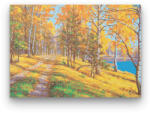  Őszi Színes Erdei Ösvény - számfestő készlet