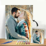 Számfestő Saját fotó alapján- teljes készlet