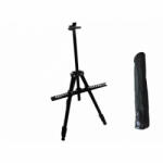  Állítható festőállvány, 170cm-es, fekete