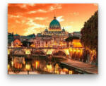 Számfestő Szent Péter Bazilika Róma - számfestő készlet (tarep019)