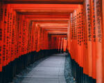 Számfestő Kyoto - vászonkép (vaszjap011)