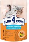 CLUB 4 PAWS Premium Sensitive Digestion chicken gravy 24x80 g