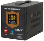 Kemot UPS pentru baterii de 12V, potrivit pentru centrale termice, Sinus Pur, 500W, Kemot PROsinius URZ3405B (URZ3405B)