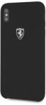 Ferrari Husa Ferrari Hardcase FEOSIHCI65BK iPhone Xs Max black/black Silicone Off track - pcone
