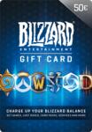 Blizzard Entertainment 50 EUR Gift Card
