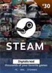 Valve Steam Wallet 30 EUR
