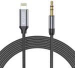 Tech-Protect ULTRABOOST кабел Lightning към AUX mini jack 3, 5мм 100см черен