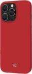 Celly FEELING puha tapintású szilikon tok, iPhone 13 Pro, piros